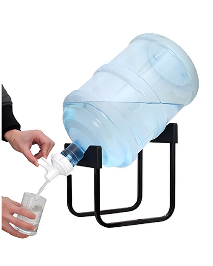 Water Bottle Dispenser Stand with Faucet