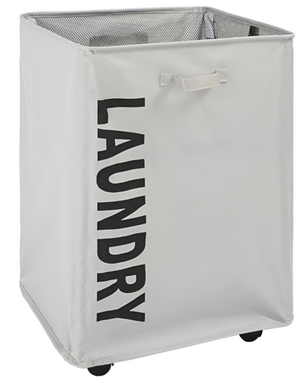 Foldable Laundry Basket With Wheels