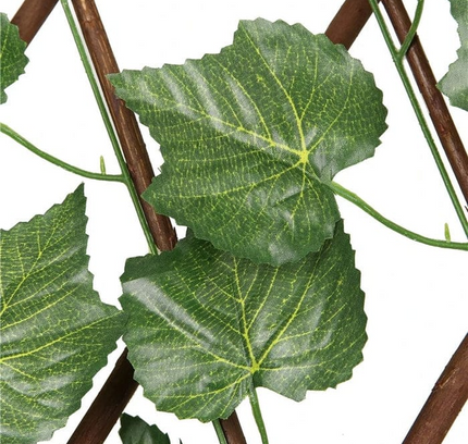 Artificial Home Garden Lvy Leaf Fence