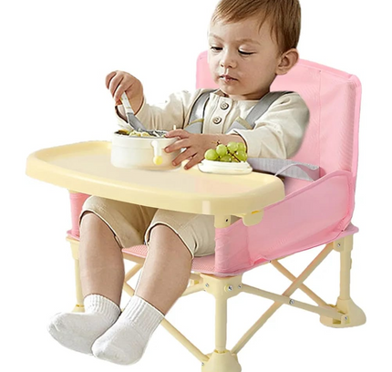 Foldable Childrens Dining Chair
