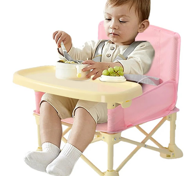 Foldable Childrens Dining Chair