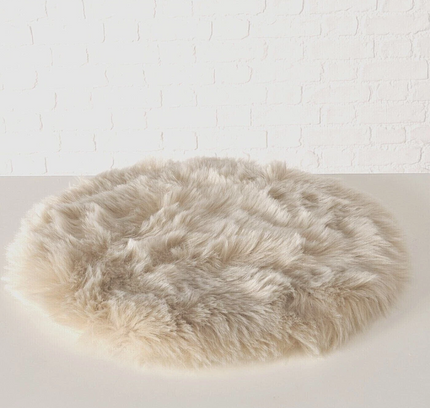 Fluffy Round Rug Floor Carpet