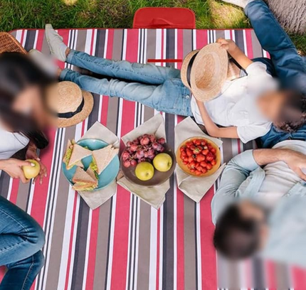 Outdoor Picnic Mat 150x180 CM