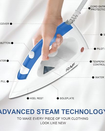 RAF Electric Steam Iron box