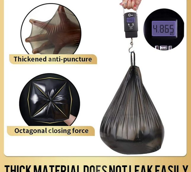 Garbage Bags 7 Rolls