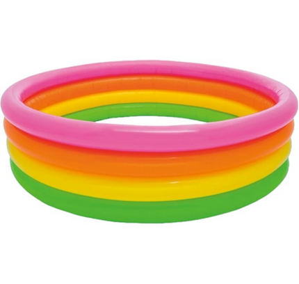 Intex Sunset Glow Inflatable Pool 168 X 46 Cm
