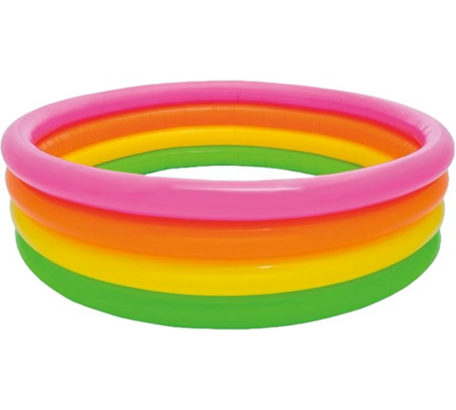 Intex Sunset Glow Inflatable Pool 168 X 46 Cm