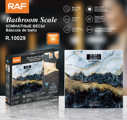 Raf Electronic Bathroom Scale R.10029