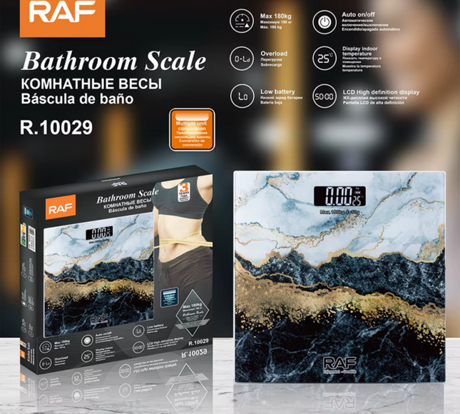Raf Electronic Bathroom Scale R.10029