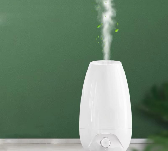 مرطب الغرفة بالموجات فوق الصوتية سعة 2.6 لتر