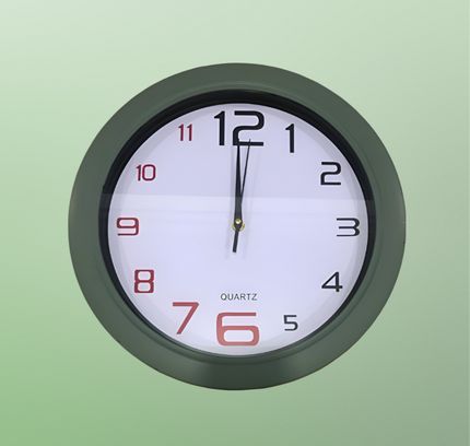 Wall Clock Quartz