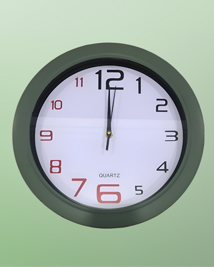 Wall Clock Quartz
