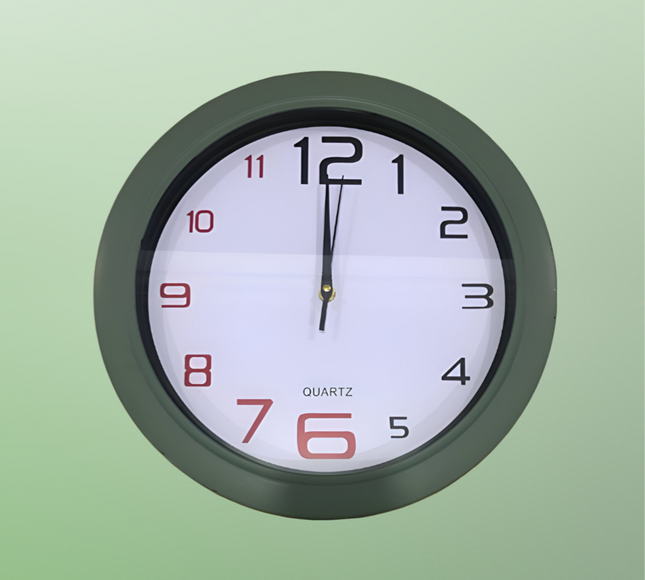 ساعة حائط كوارتز