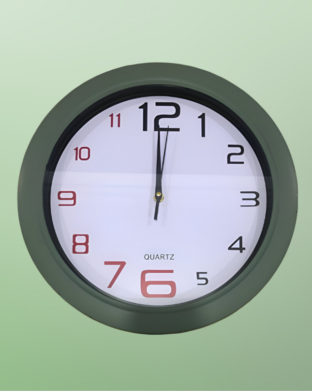 Wall Clock Quartz
