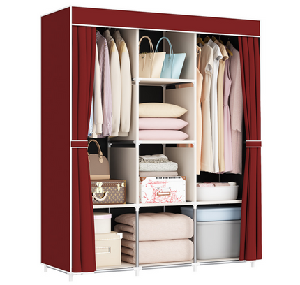 Diy Wardrobe 3 Floor Cl-128