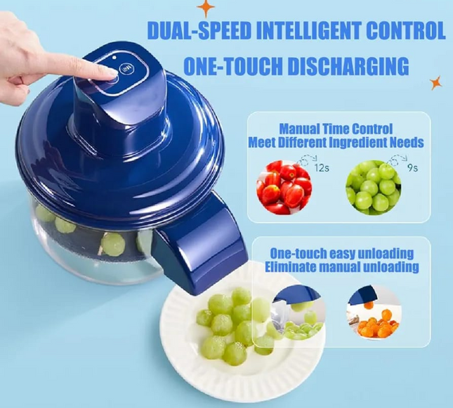 Electric Fruit And Vegetable Peeler