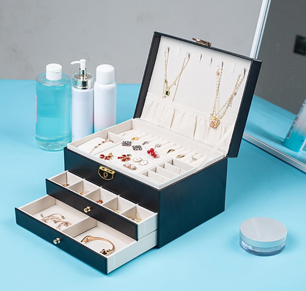 Jewelry Storage Box Three Layer