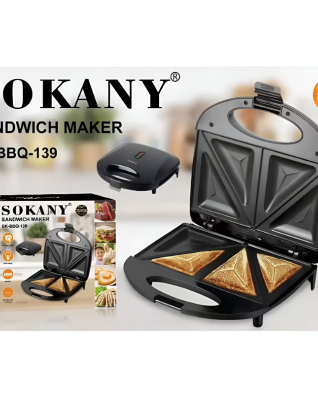 Sokany Sandwich Maker