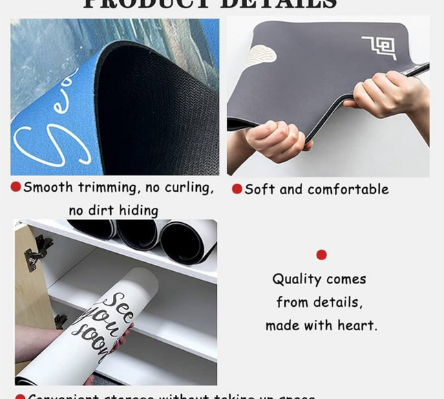 سجادة باب المنزل [50*80 سم]