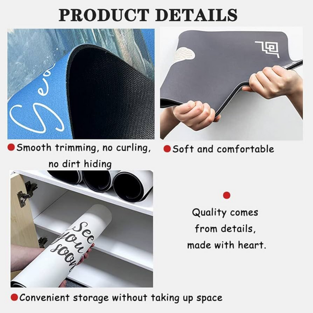 سجادة باب المنزل [50*80 سم]