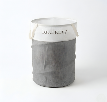 Foldable Laundry Basket Round