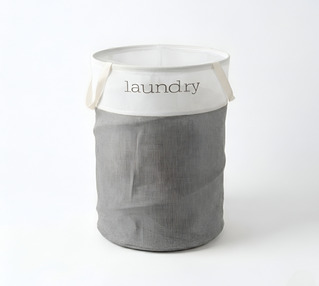 Foldable Laundry Basket Round