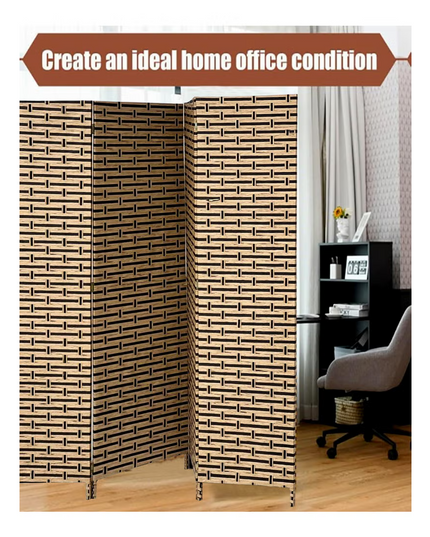 Foldable Privacy Screen Room Partition