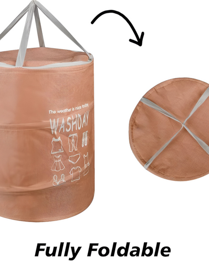 Foldable Laundry Basket Small