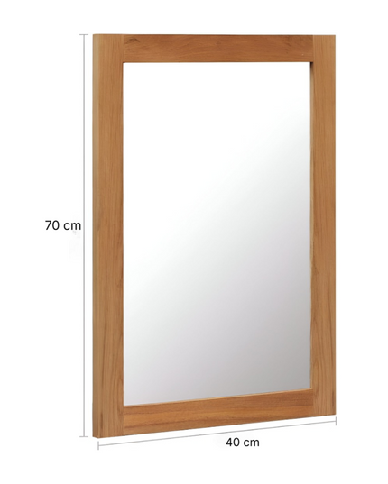 Frame Mirror Wooden