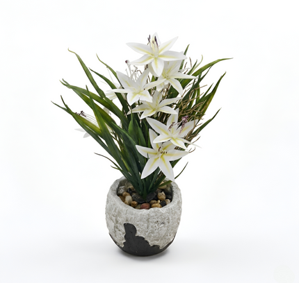 Artificial Natural Folwer Pot