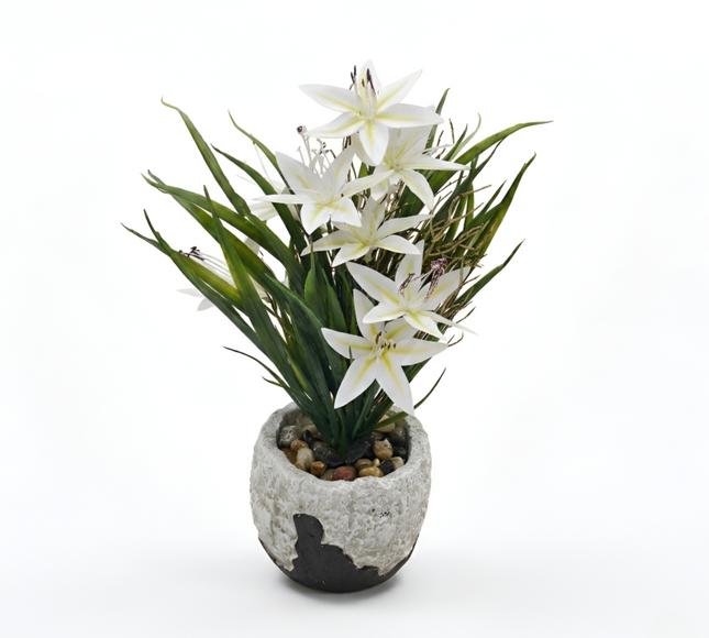Artificial Natural Folwer Pot