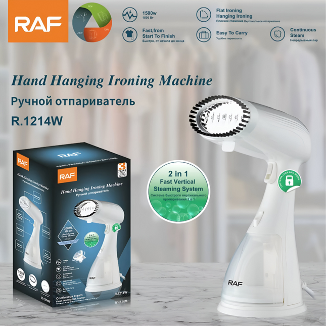 RAF Hand Hanging Ironing Steamer