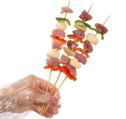 BBQ Bamboo Stick Wooden Skewers