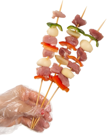 BBQ Bamboo Stick Wooden Skewers
