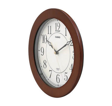 Casio Wall Analog Clock IQ126-5DF