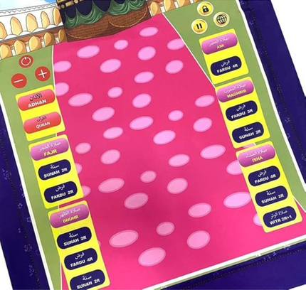 Umeox Educational Prayer Mat For Kids