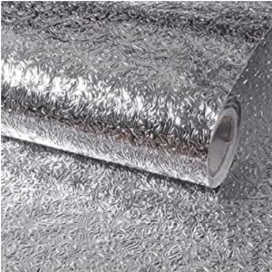 Aluminum Foil Wall Sticker 5m