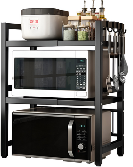 Microwave Oven Rack Double Layer