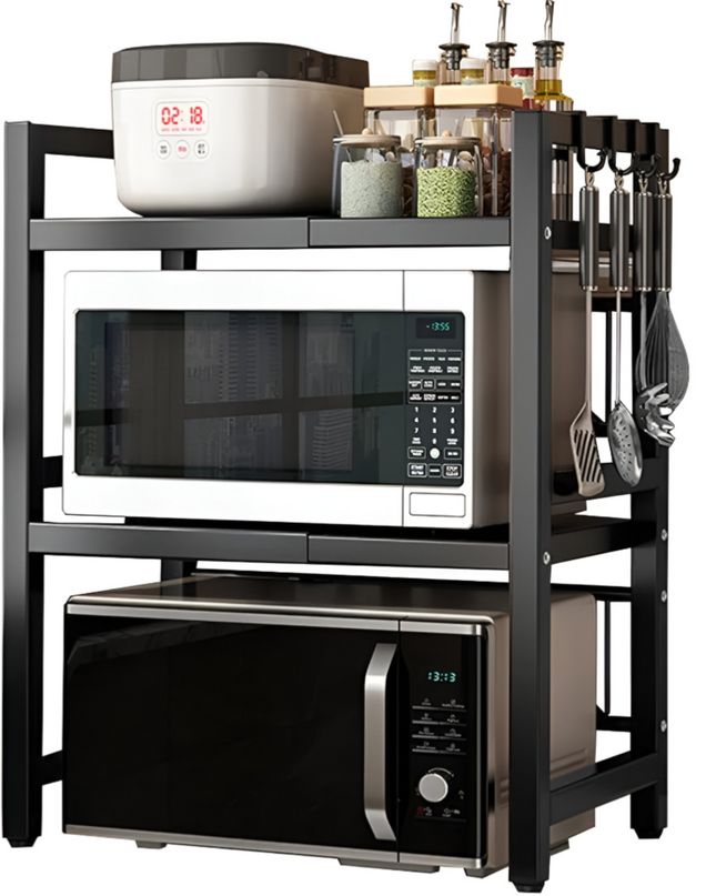 Microwave Oven Rack Double Layer