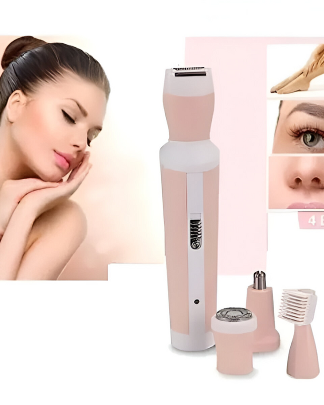 KEMEI 4 in 1 Shaver Suit