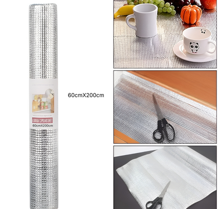 Aluminum Kitchen Sheet Sticker 3 Pcs Set