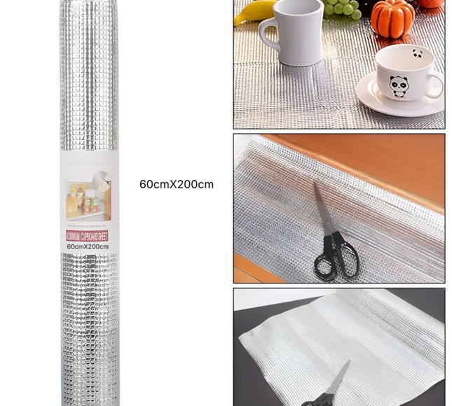 Aluminum Kitchen Sheet Sticker 3 Pcs Set