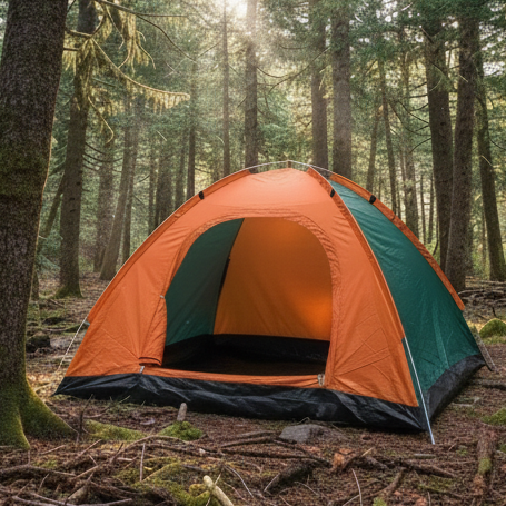 Outdoor Camping Tent Sinlge Door 2X3M