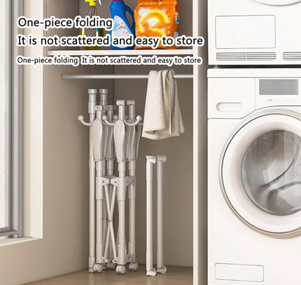 Multifunction Foldable Laundry Drying Rack Metal