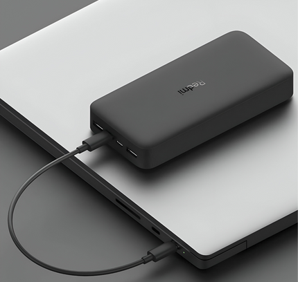 Redmi 18W Fast Charging Power Bank 20000Mah