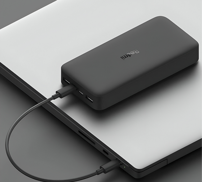 Redmi 18W Fast Charging Power Bank 20000Mah