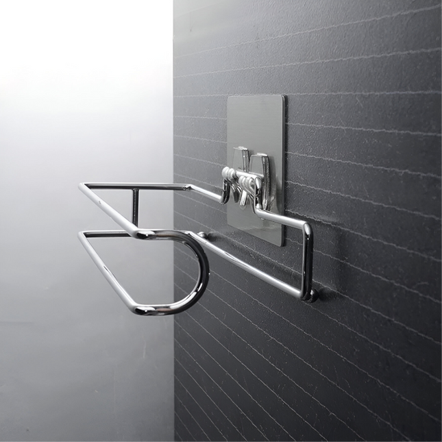 حامل لفافات مناديل المطبخ ذاتية اللصق