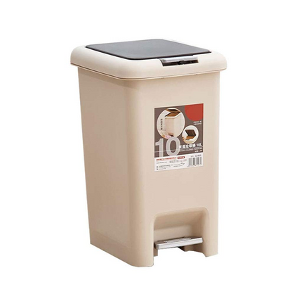 Trash Can Waste Bin Plastic 10 Liter