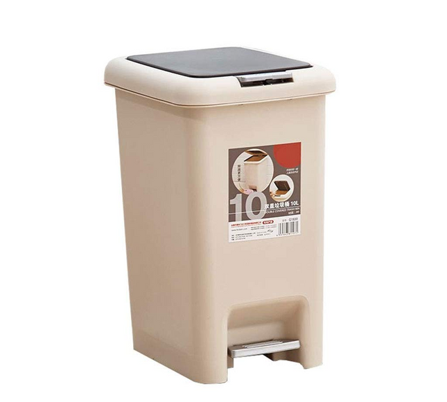 Trash Can Waste Bin Plastic 10 Liter