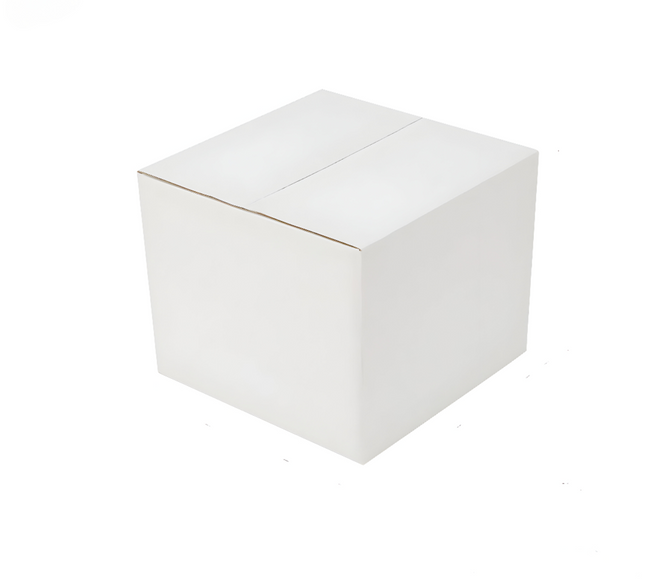 Cartone Box White Plane 40X35X35Cm